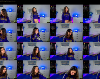 sabina_zara — 65 minute Chaturbate female cam show recording, 1080p, Mar 19, 2021