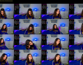 sabina_zara — 5 minute Chaturbate female cam show recording, 1080p, Mar 19, 2021