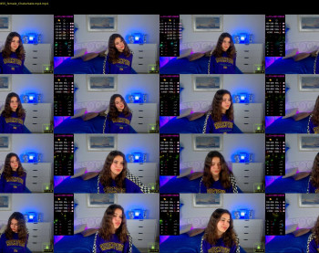 sabina_zara — 14 minute Chaturbate female cam show recording, 1080p, Mar 19, 2021