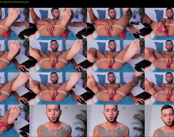 samuelboytattoo — 18 minute Chaturbate male cam show recording, 720p, Mar 19, 2021