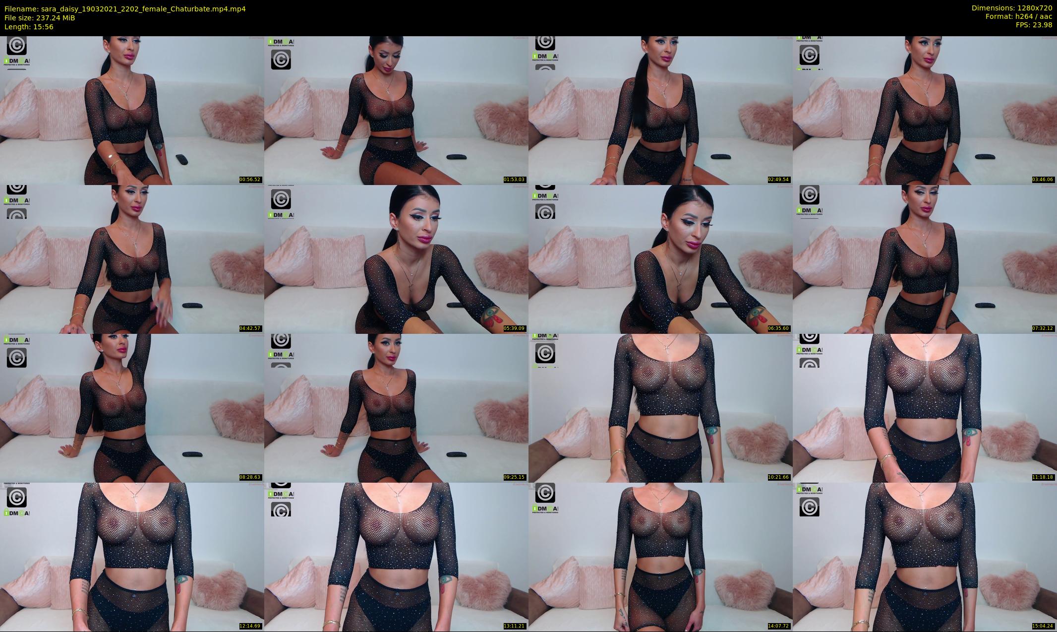 sara_daisy — 16 minute Chaturbate female cam show recording, 720p, Mar 19, 2021