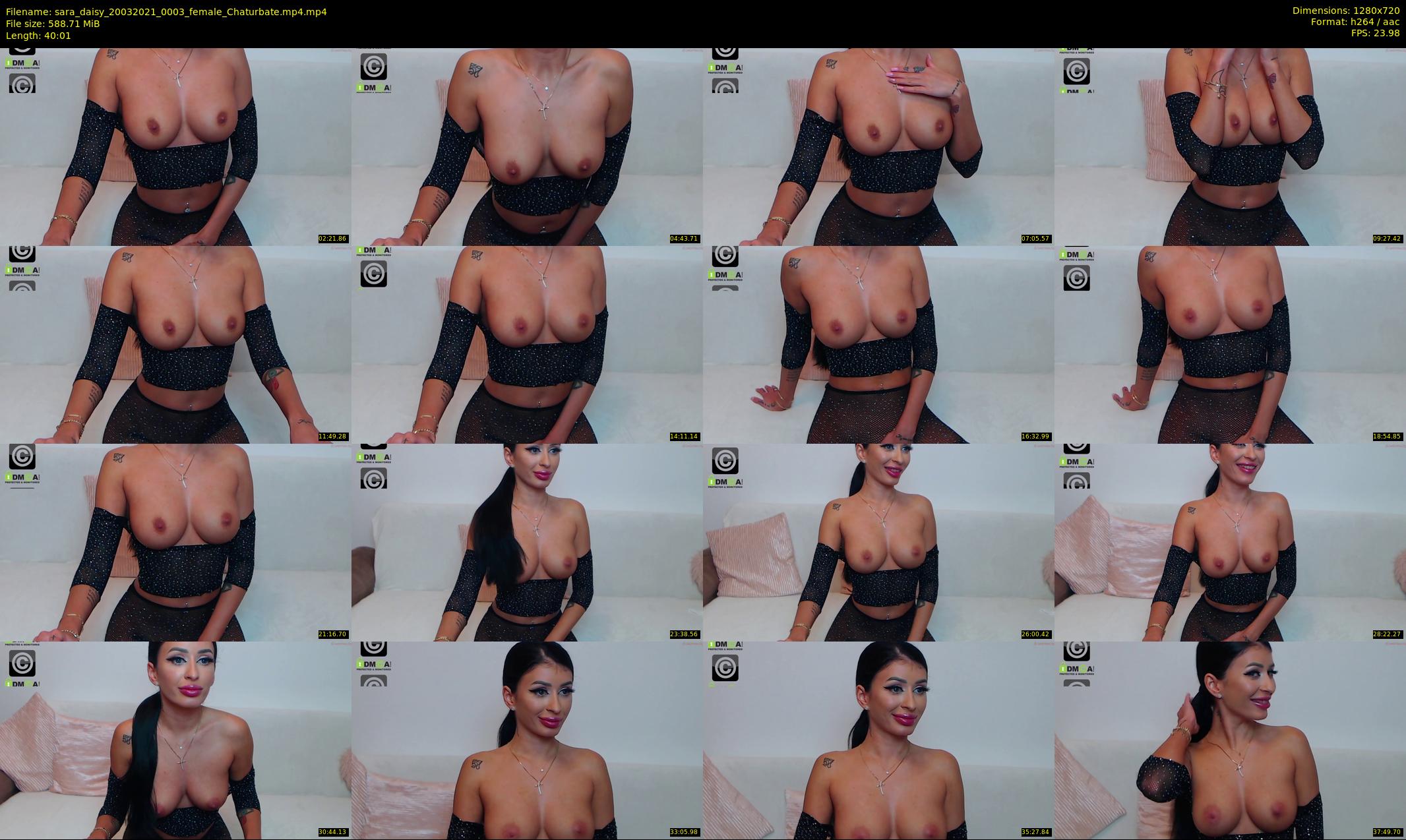 sara_daisy — 41 minute Chaturbate female cam show recording, 720p, Mar 20, 2021