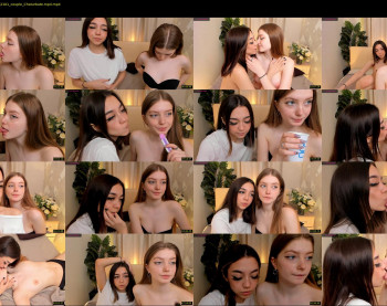 selenanewolf — 58 minute Chaturbate couple cam show recording, 1080p, Mar 19, 2021
