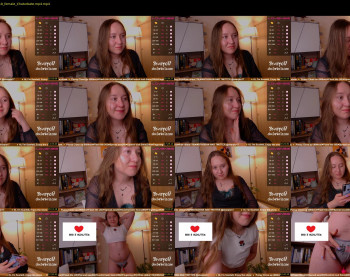 skarpio17 — 50 minute Chaturbate female cam show recording, 1080p, Mar 20, 2021