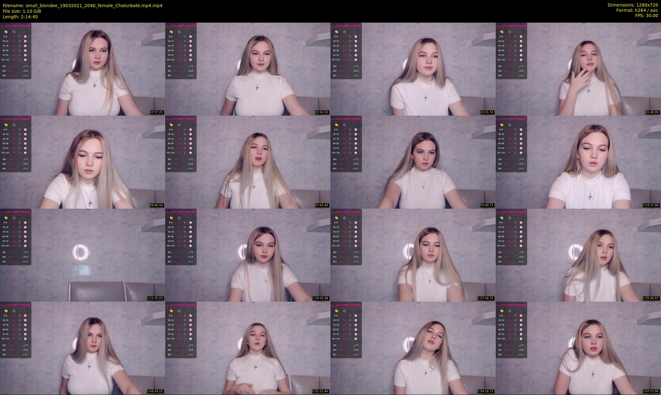 small_blondee — 135 minute Chaturbate female cam show recording, 720p, Mar 19, 2021