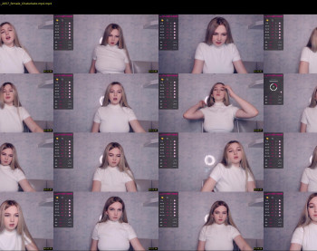 small_blondee — 9 minute Chaturbate female cam show recording, 720p, Mar 19, 2021