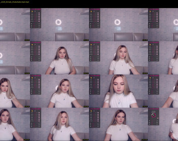 small_blondee — 80 minute Chaturbate female cam show recording, 720p, Mar 19, 2021