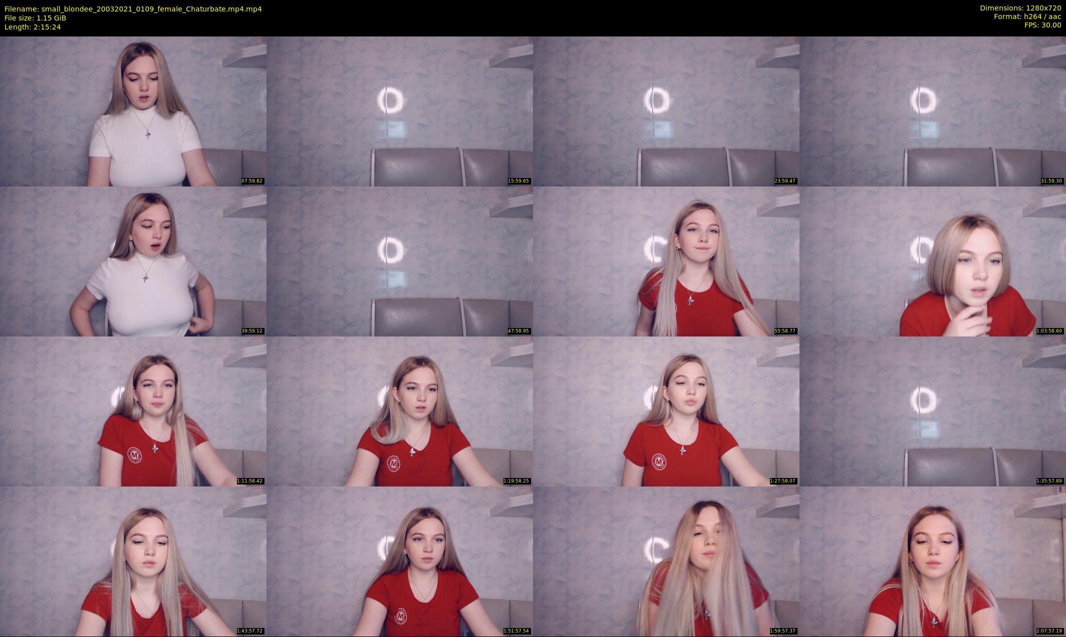 small_blondee — 136 minute Chaturbate female cam show recording, 720p, Mar 20, 2021