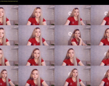 small_blondee — 6 minute Chaturbate female cam show recording, 720p, Mar 20, 2021
