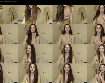 snowww_white — 56 minute Chaturbate female cam show recording, 720p, Mar 19, 2021