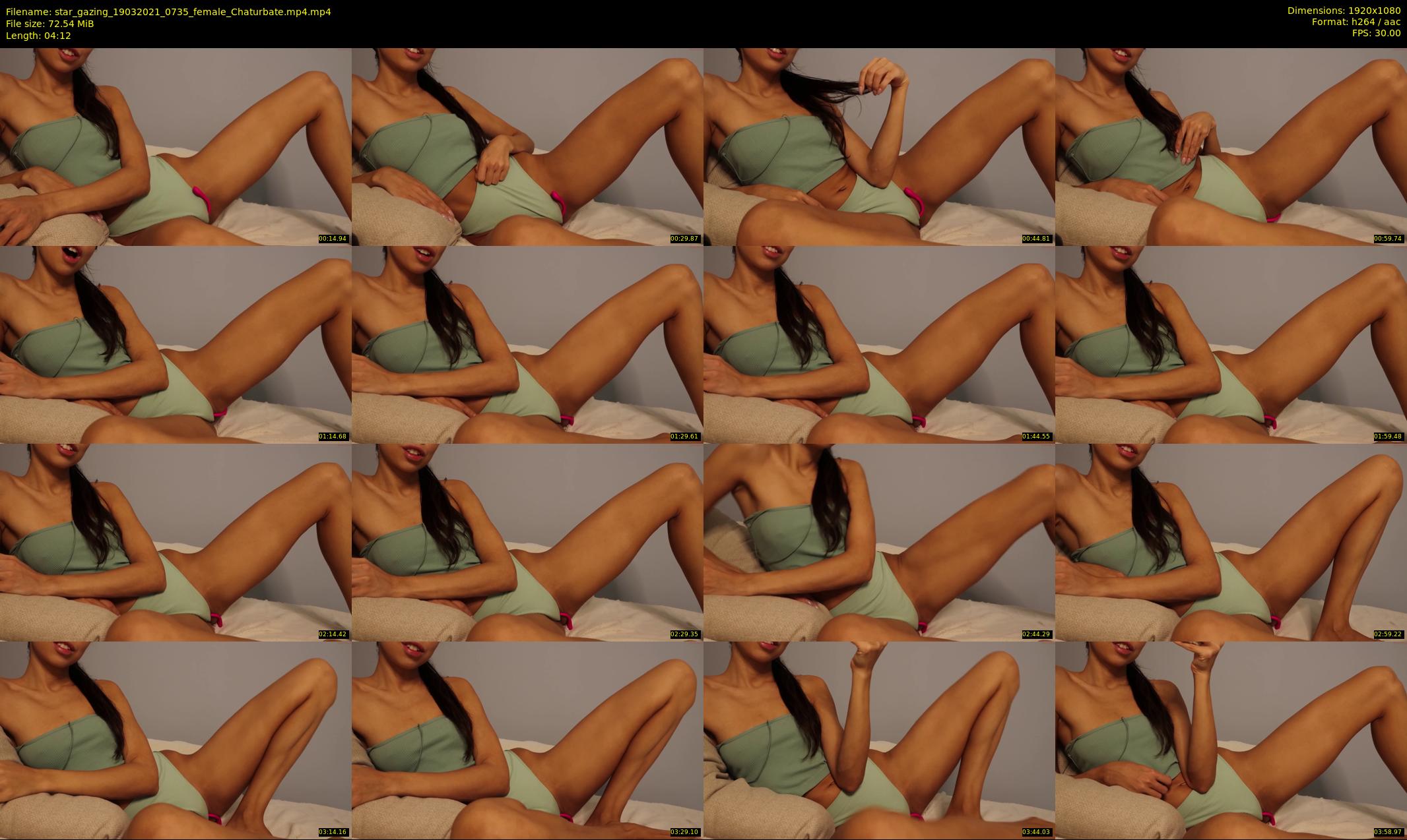 star_gazing — 5 minute Chaturbate female cam show recording, 1080p, Mar 19, 2021