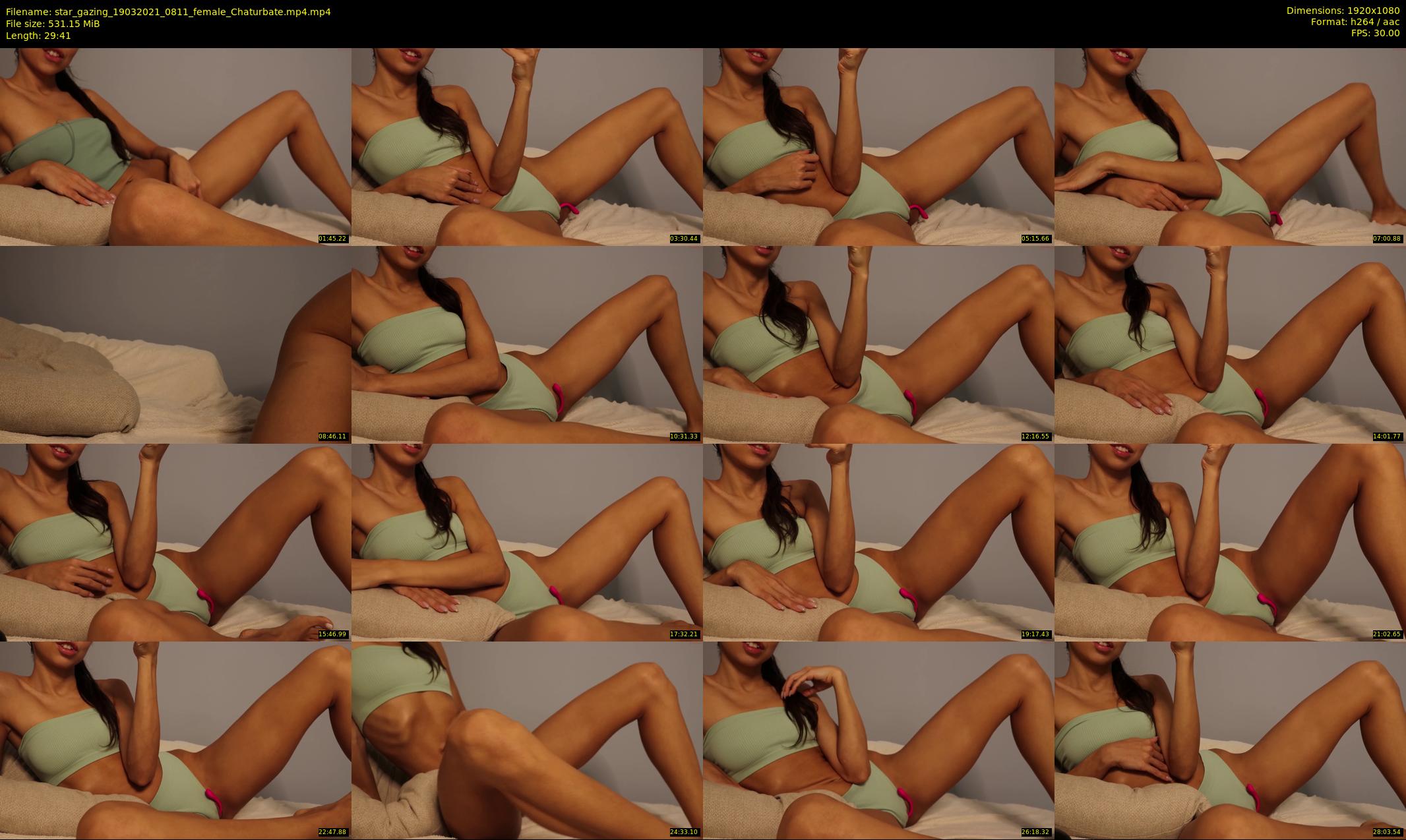 star_gazing — 30 minute Chaturbate female cam show recording, 1080p, Mar 19, 2021