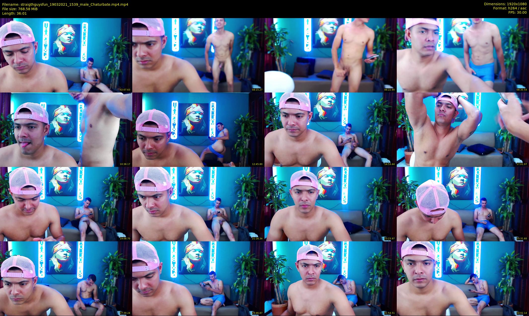 straigthguysfun — 37 minute Chaturbate male cam show recording, 1080p, Mar 19, 2021