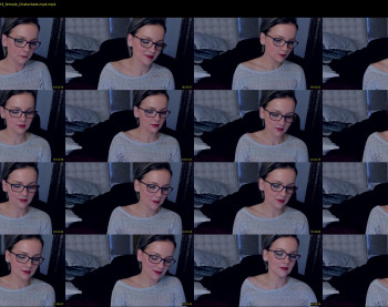tiffanyriox — 55 minute Chaturbate female cam show recording, 720p, Mar 20, 2021