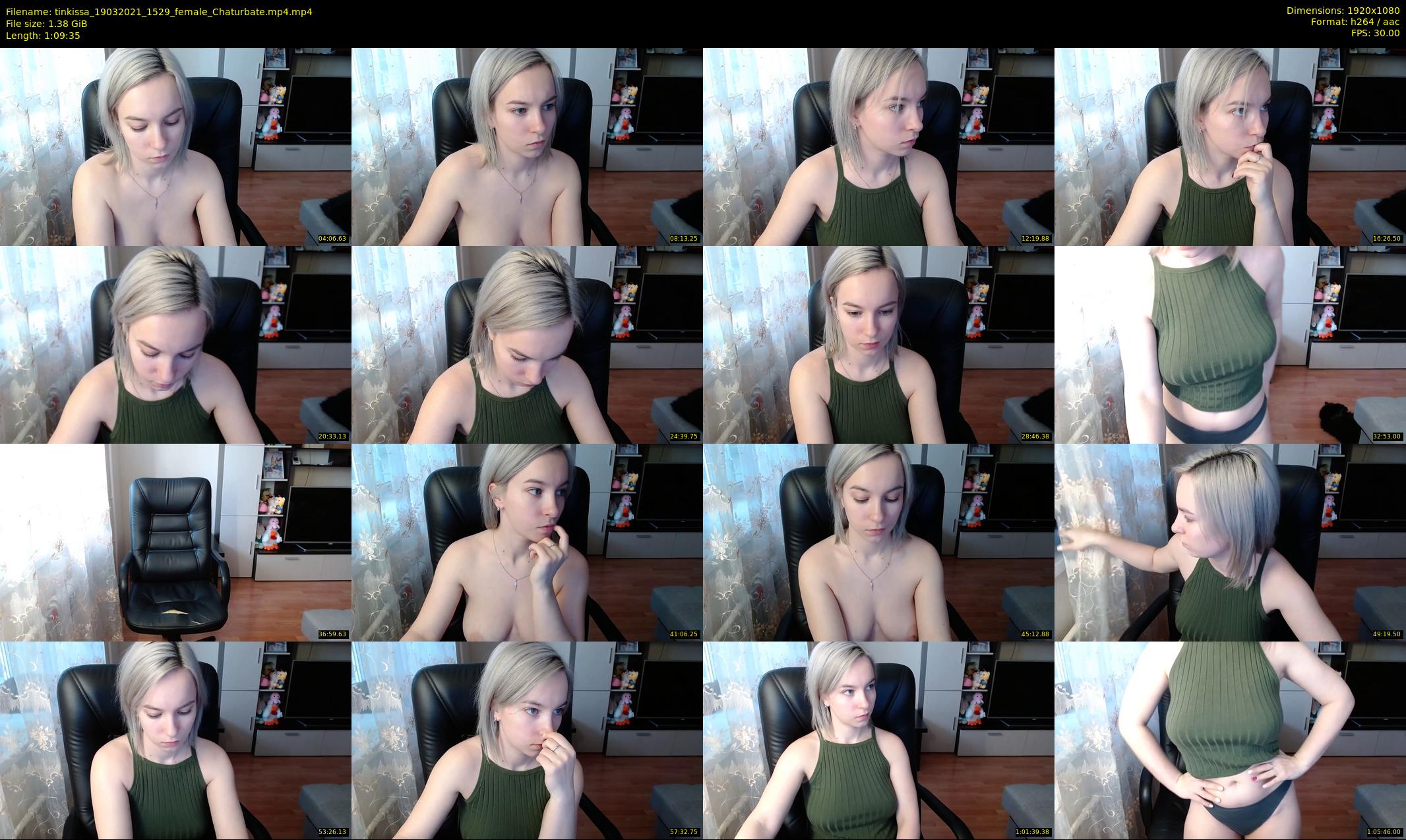 tinkissa — 70 minute Chaturbate couple cam show recording, 1080p, Mar 19, 2021