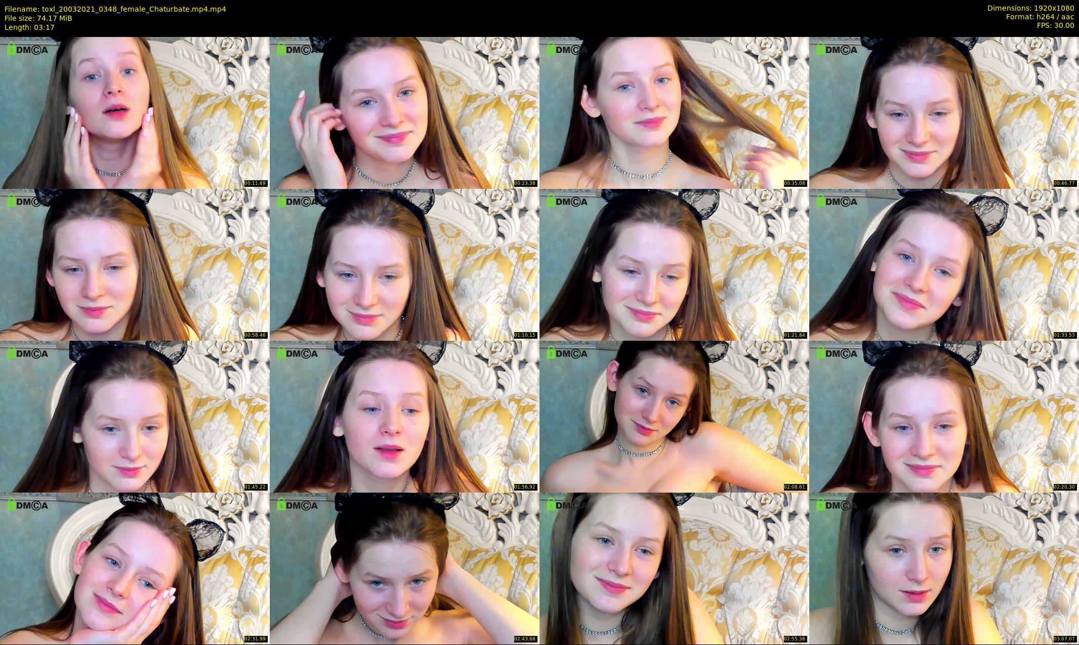 toxl — 4 minute Chaturbate female cam show recording, 1080p, Mar 20, 2021