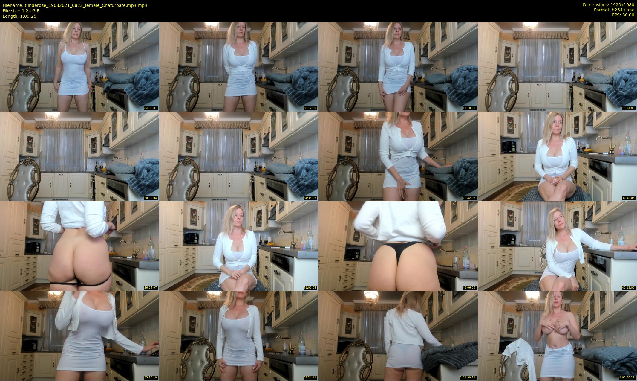 tunderose — 70 minute Chaturbate female cam show recording, 1080p, Mar 19, 2021