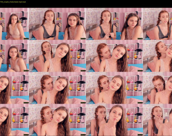 unicorngirls — 9 minute Chaturbate couple cam show recording, 1080p, Mar 19, 2021