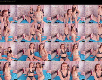 unicorngirls — 15 minute Chaturbate couple cam show recording, 1080p, Mar 19, 2021