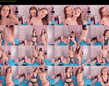 unicorngirls — 25 minute Chaturbate couple cam show recording, 1080p, Mar 19, 2021