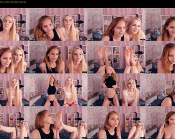 unicorngirls — 16 minute Chaturbate couple cam show recording, 1080p, Mar 19, 2021