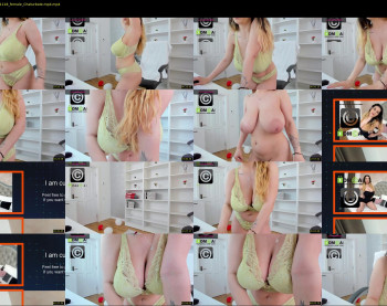 vanessacroft — 56 minute Chaturbate female cam show recording, 720p, Mar 19, 2021