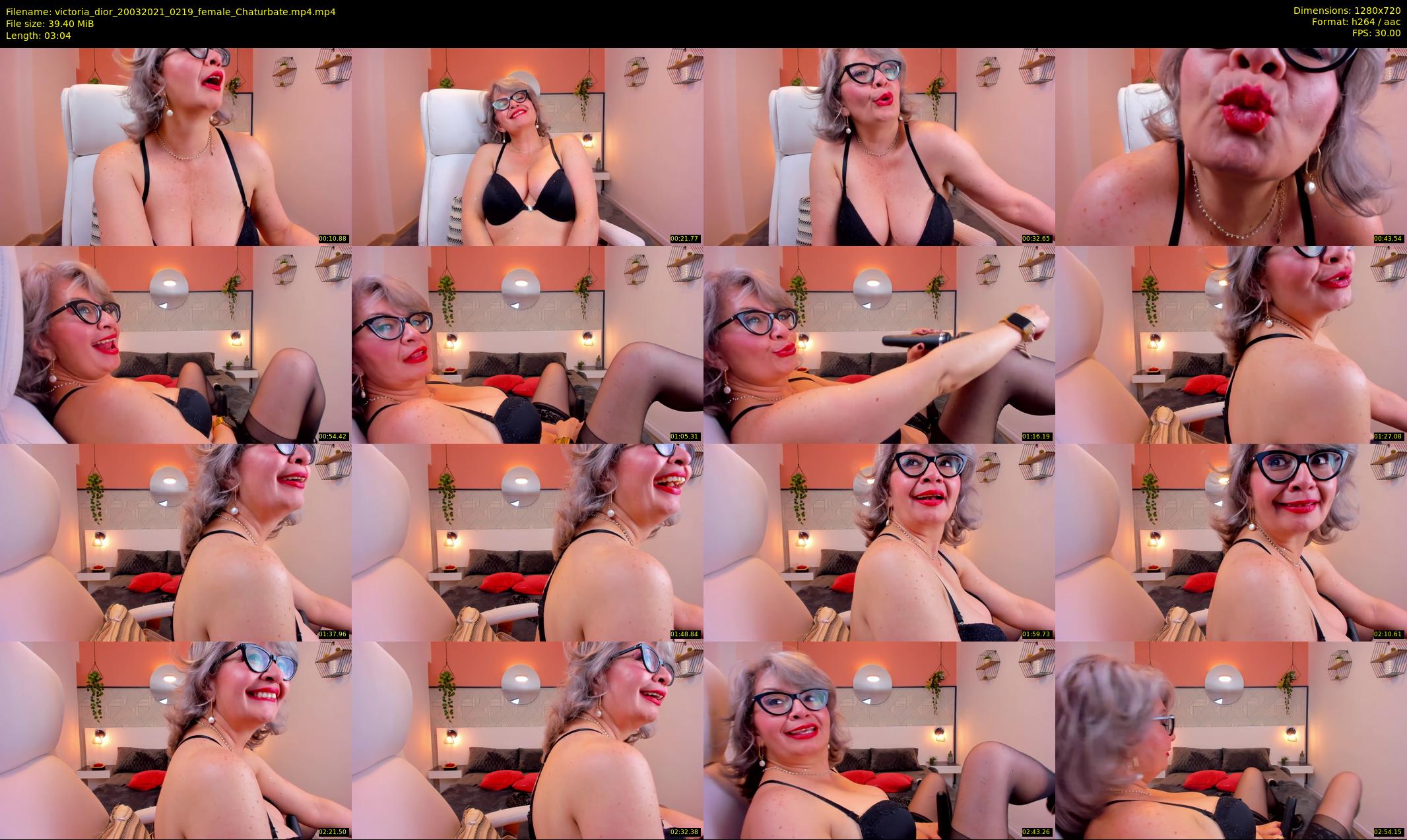 victoria_dior — 4 minute Chaturbate female cam show recording, 720p, Mar 20, 2021