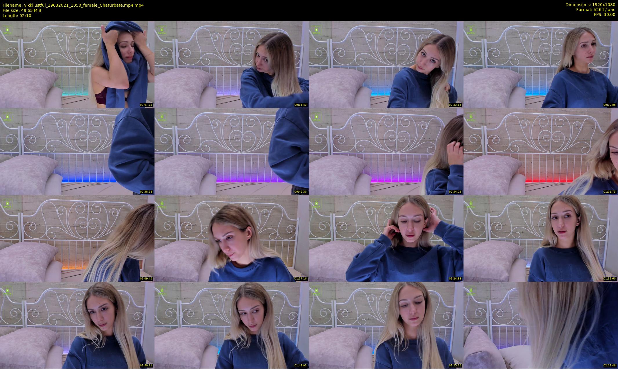 vikkilustful — 3 minute Chaturbate female cam show recording, 1080p, Mar 19, 2021