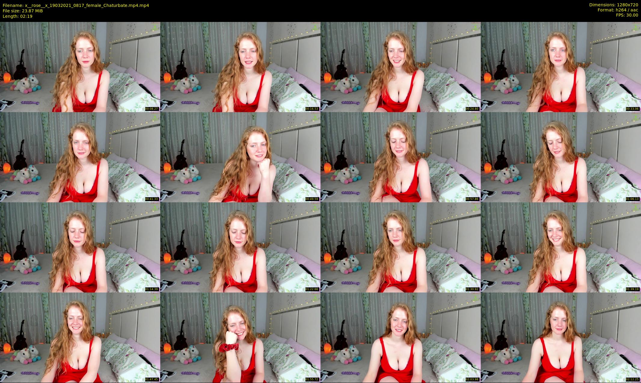 x__rose__x — 3 minute Chaturbate female cam show recording, 720p, Mar 19, 2021