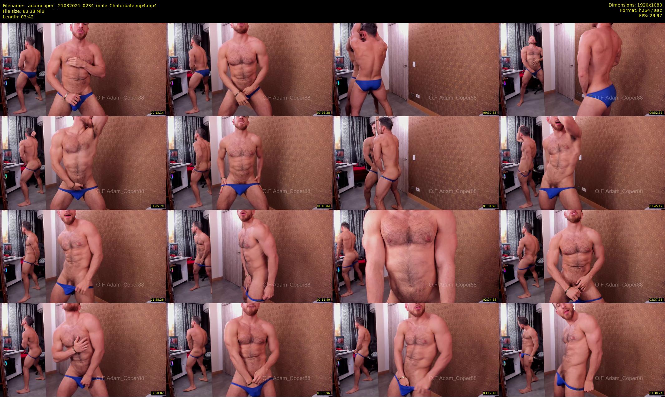 _adamcoper_ — 4 minute Chaturbate male cam show recording, 1080p, Mar 21, 2021