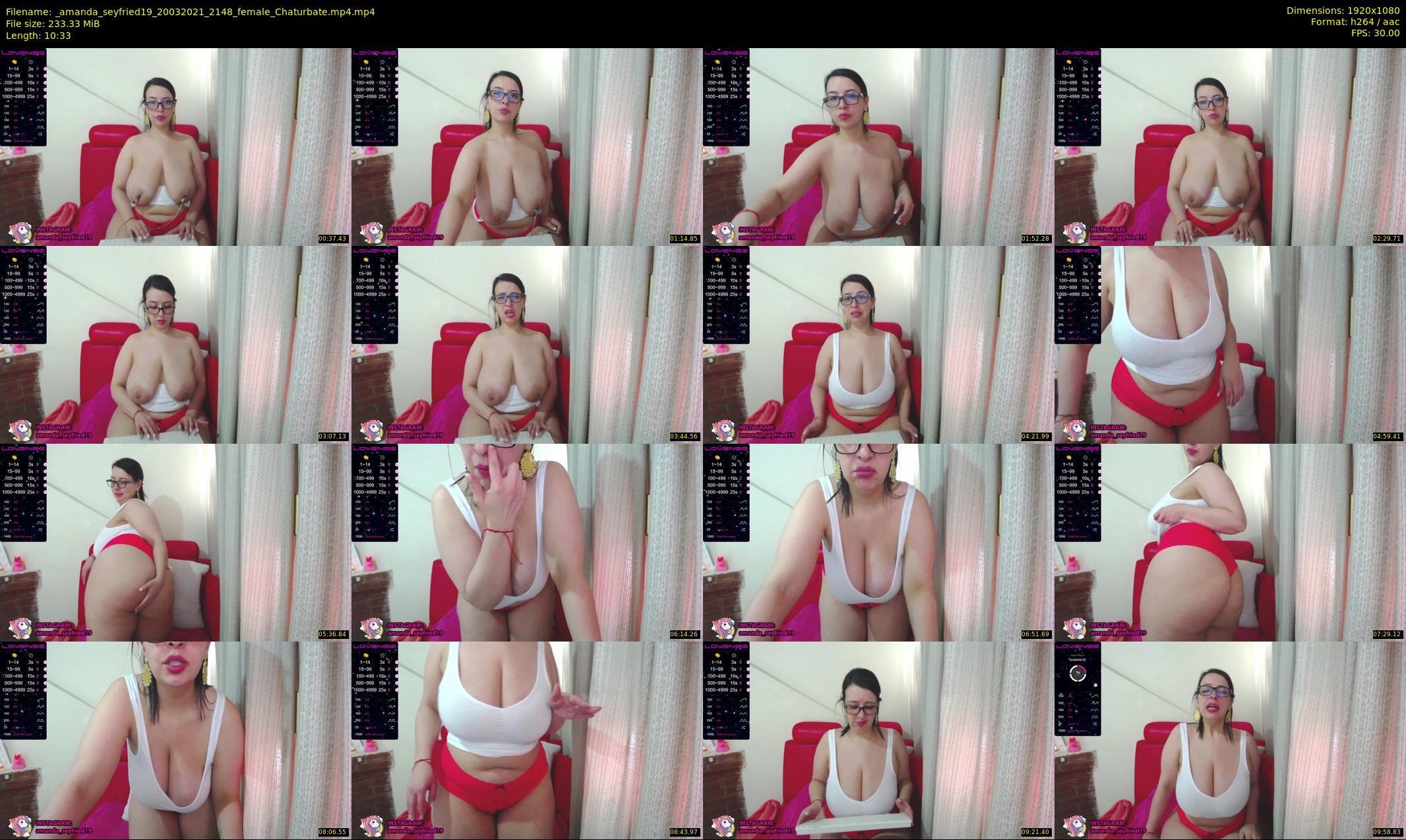 _amanda_seyfried19 — 11 minute Chaturbate female cam show recording, 1080p, Mar 20, 2021