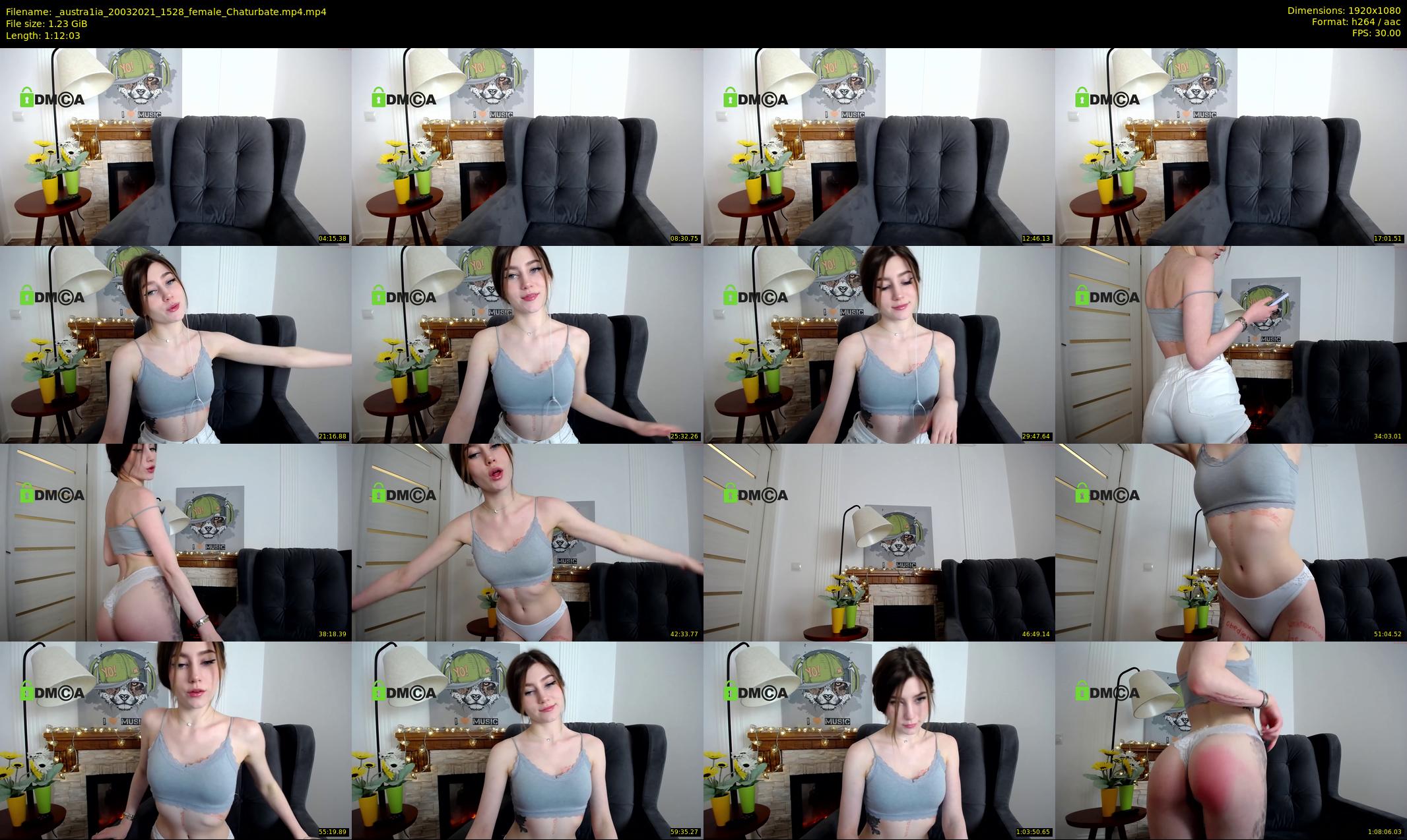 _austra1ia — 73 minute Chaturbate female cam show recording, 1080p, Mar 20, 2021