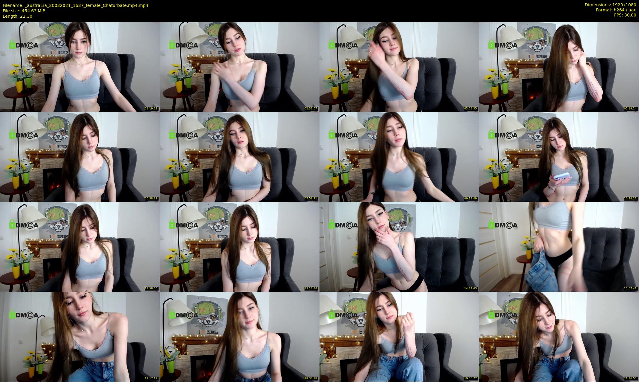 _austra1ia — 23 minute Chaturbate female cam show recording, 1080p, Mar 20, 2021
