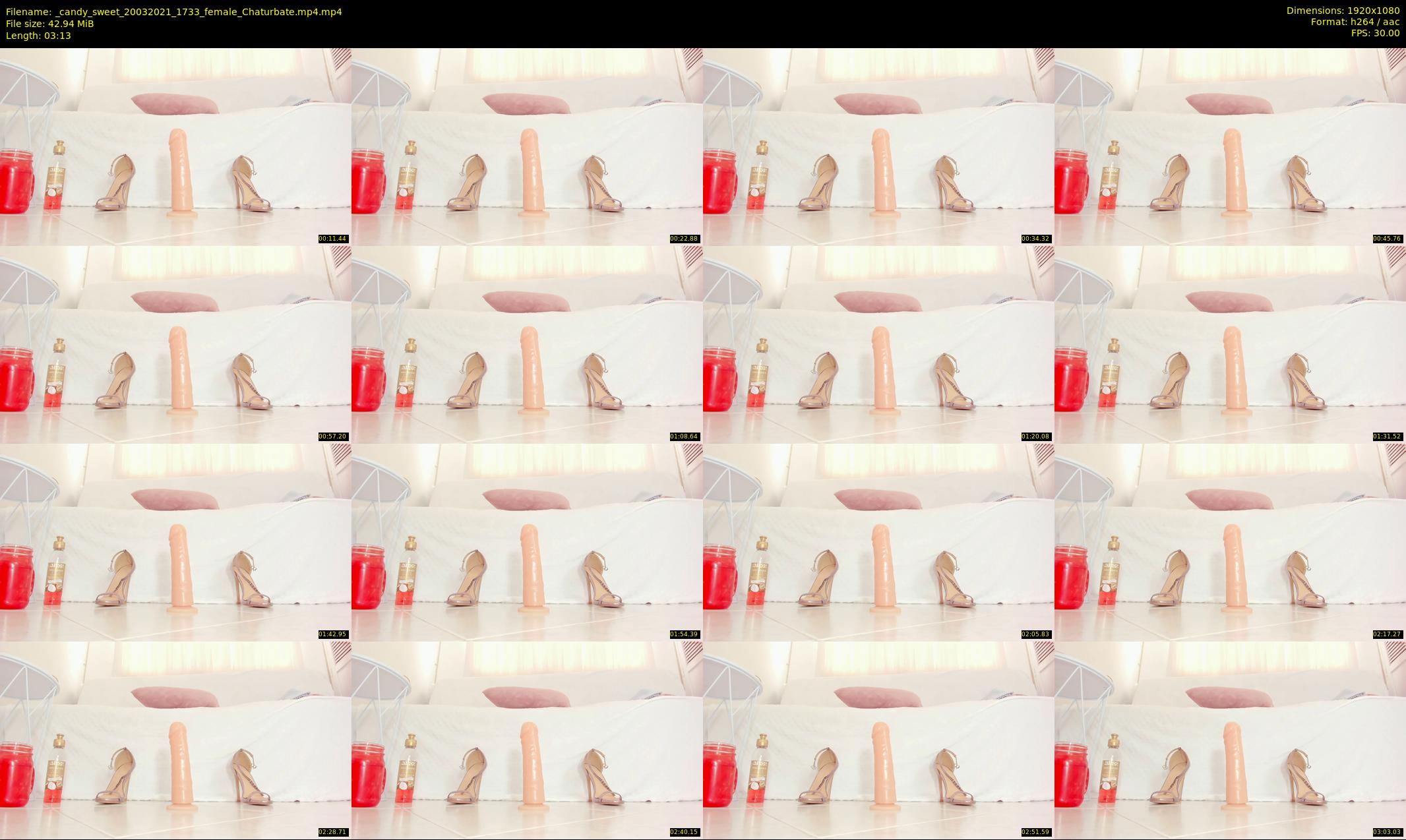 _candy_sweet — 4 minute Chaturbate female cam show recording, 1080p, Mar 20, 2021