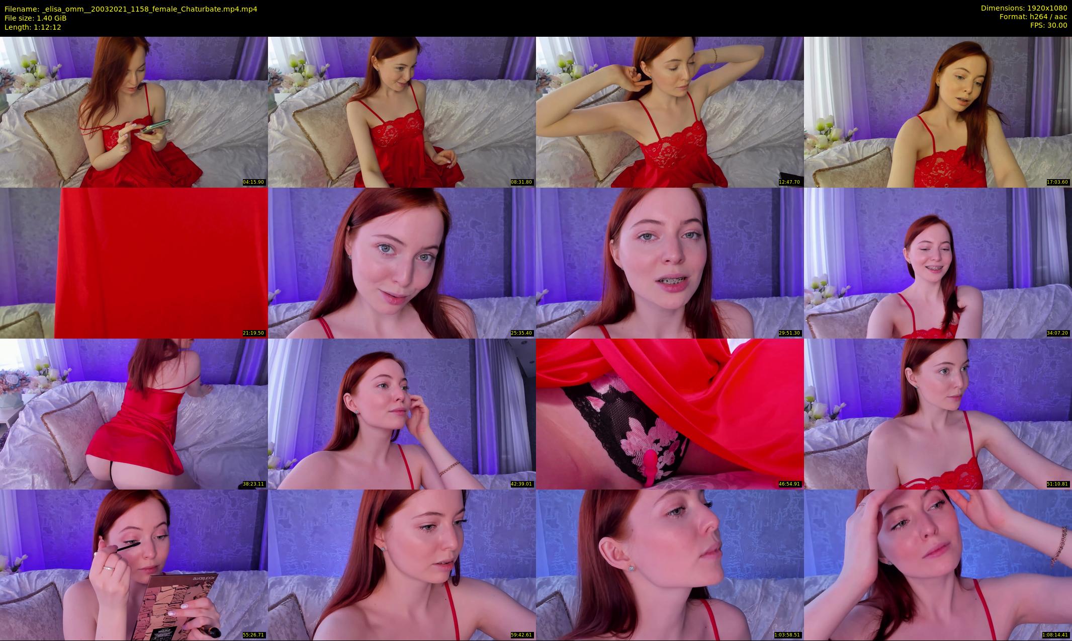 _elisa_omm_ — 73 minute Chaturbate female cam show recording, 1080p, Mar 20, 2021