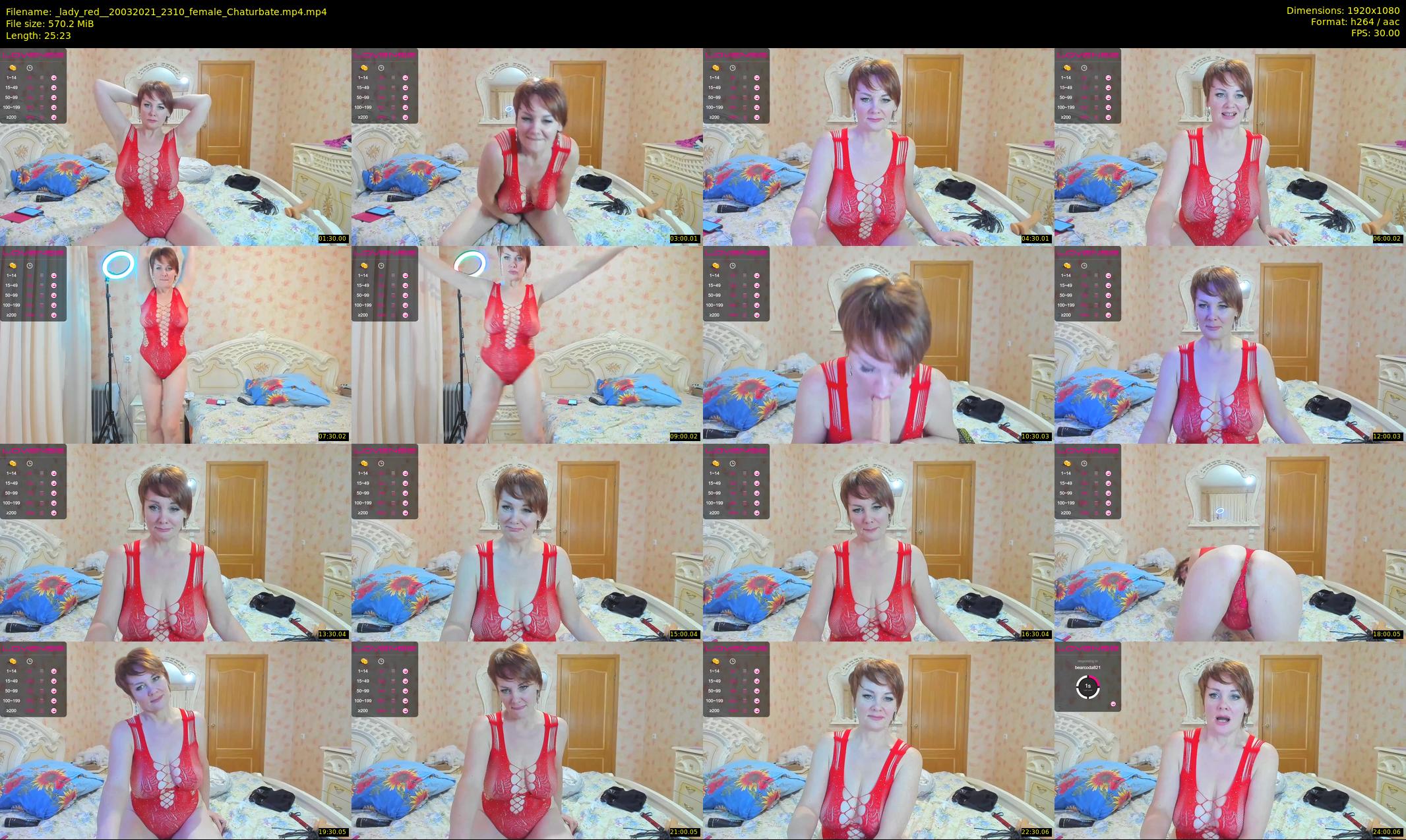 _lady_red_ — 26 minute Chaturbate female cam show recording, 1080p, Mar 20, 2021