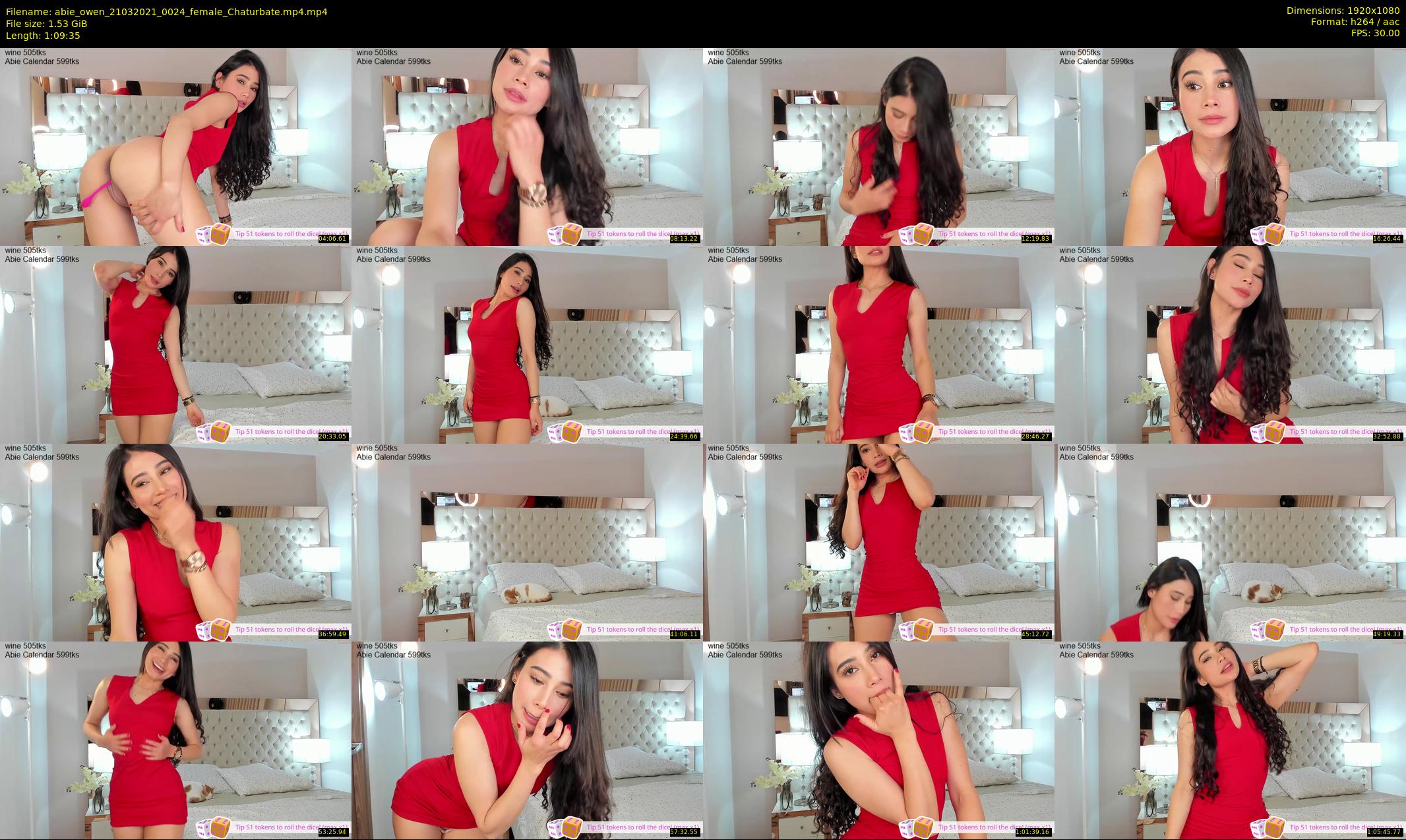 abie_owen — 70 minute Chaturbate female cam show recording, 1080p, Mar 21, 2021