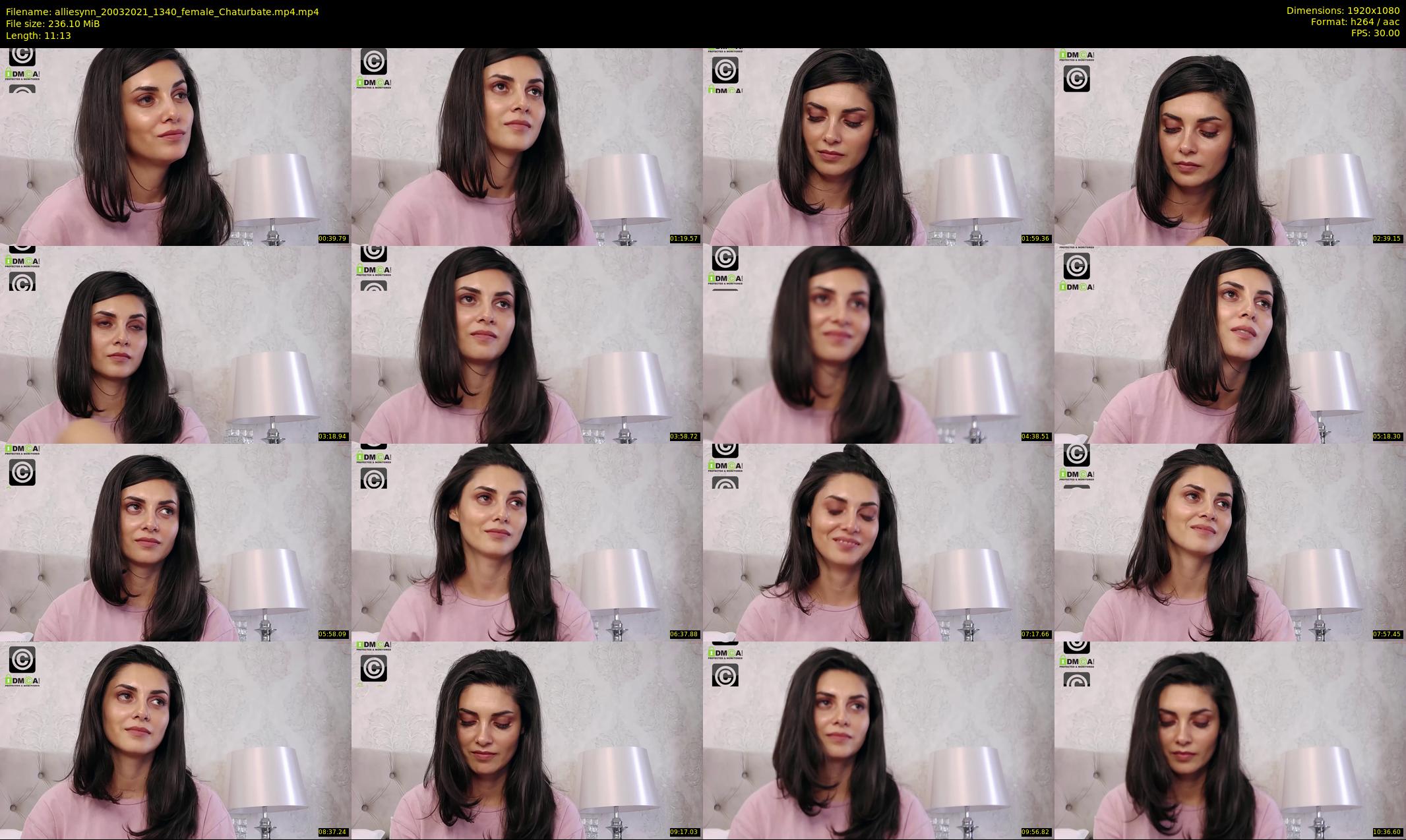 alliesynn — 12 minute Chaturbate female cam show recording, 1080p, Mar 20, 2021