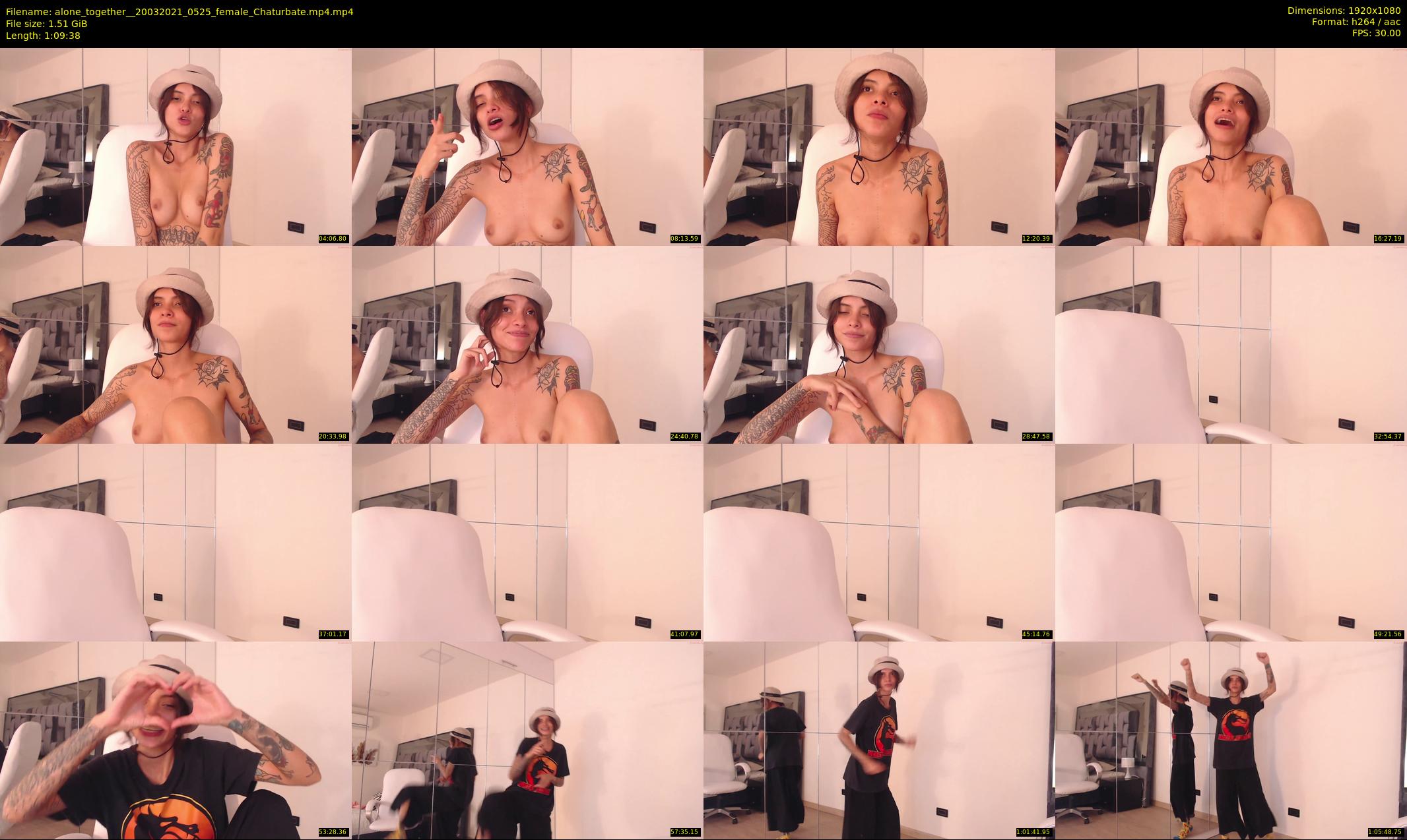 alone_together_ — 70 minute Chaturbate female cam show recording, 1080p, Mar 20, 2021