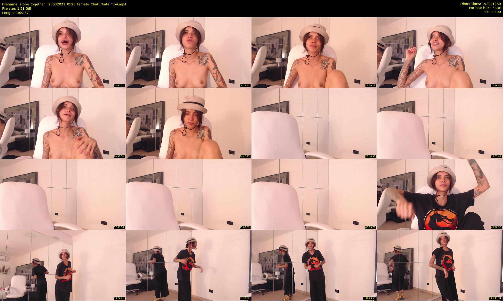 alone_together_ — 70 minute Chaturbate female cam show recording, 1080p, Mar 20, 2021