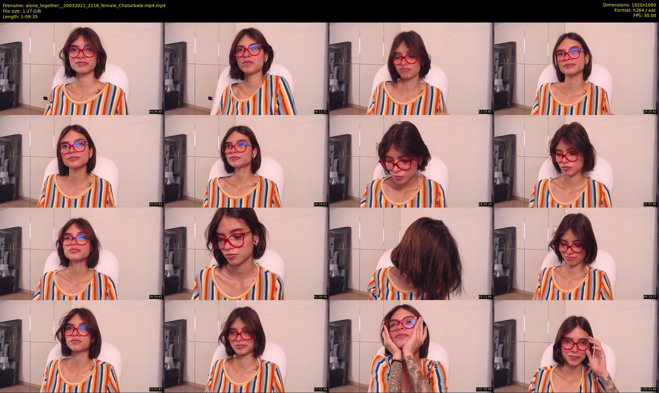 alone_together_ — 70 minute Chaturbate female cam show recording, 1080p, Mar 20, 2021