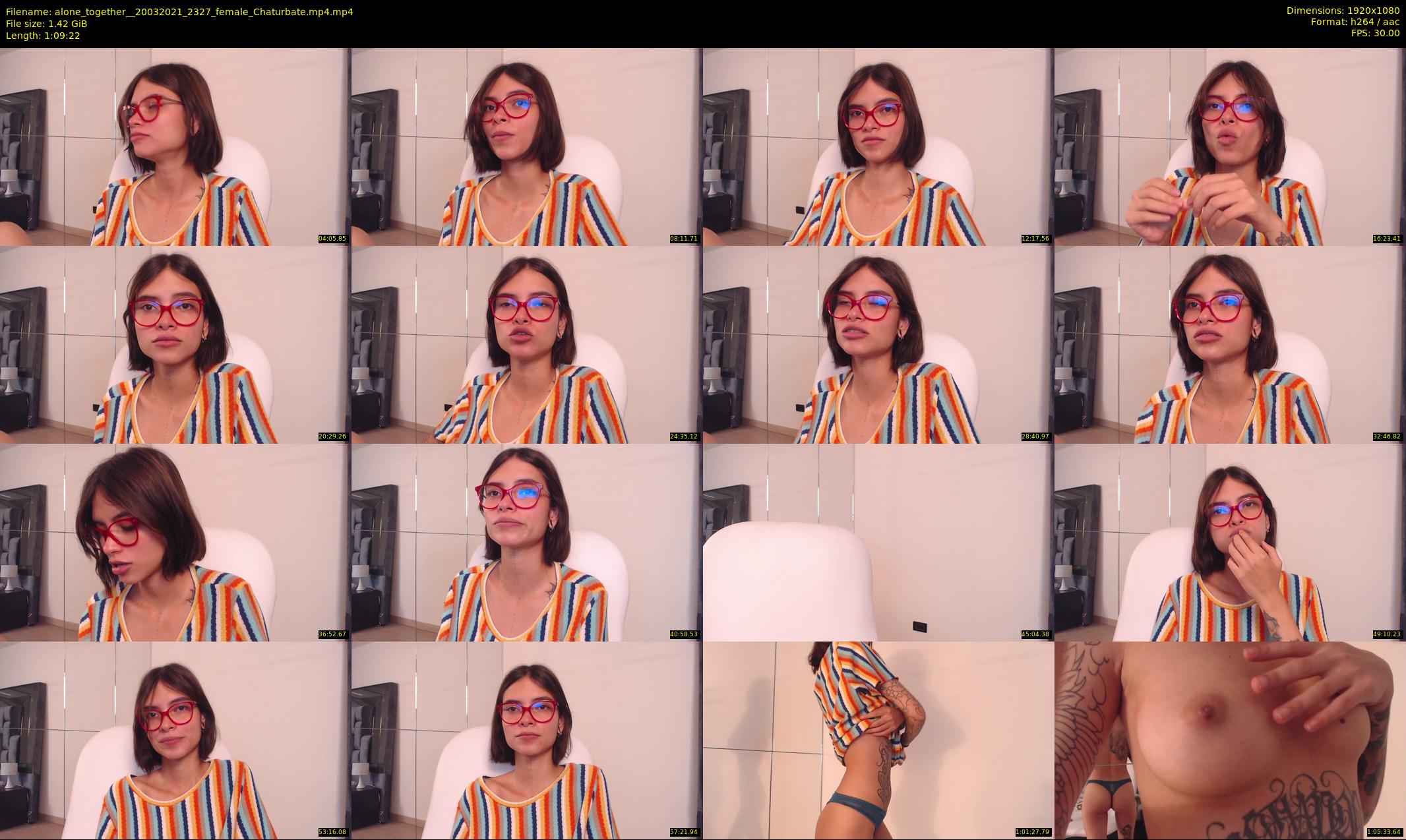 alone_together_ — 70 minute Chaturbate female cam show recording, 1080p, Mar 20, 2021