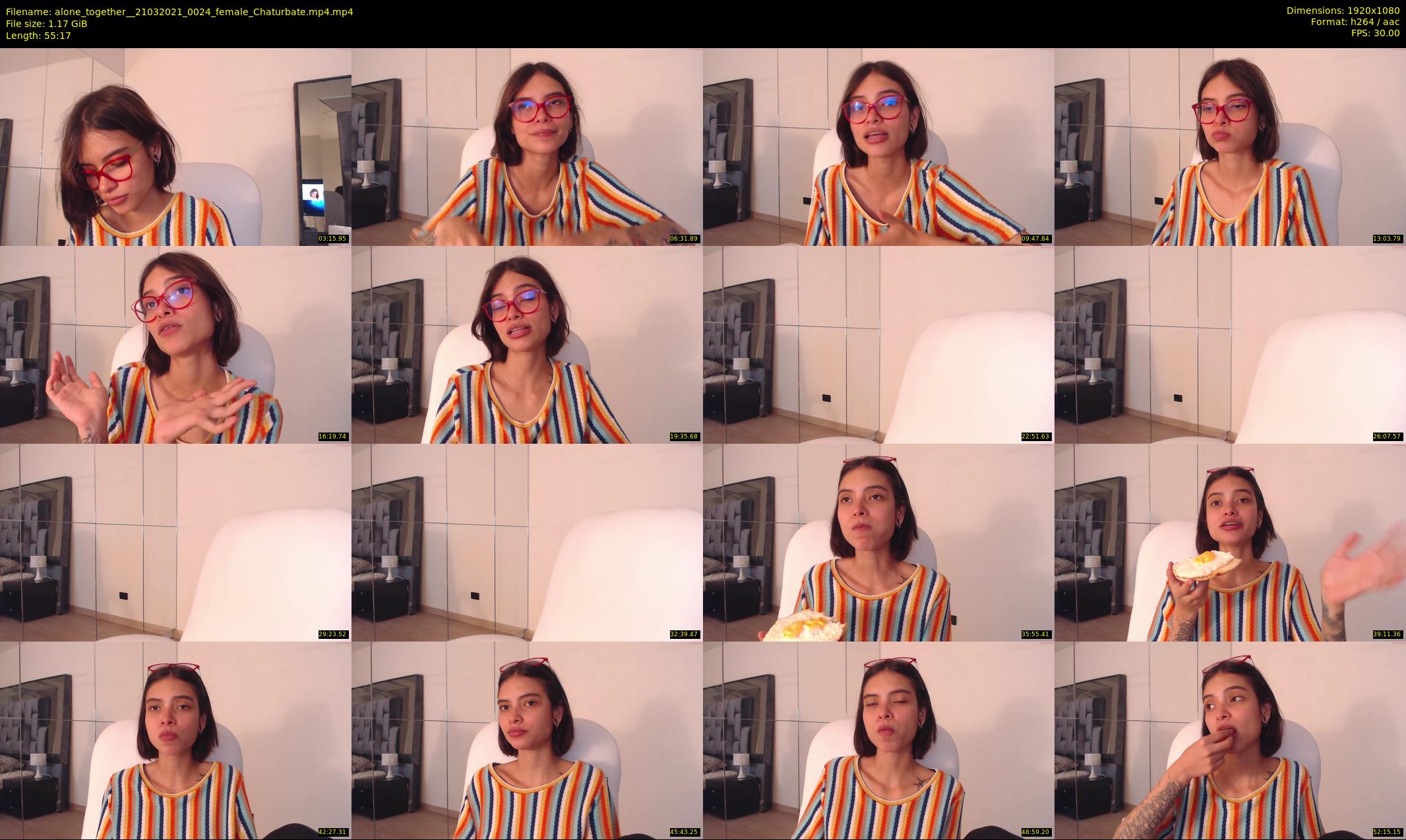 alone_together_ — 56 minute Chaturbate female cam show recording, 1080p, Mar 21, 2021