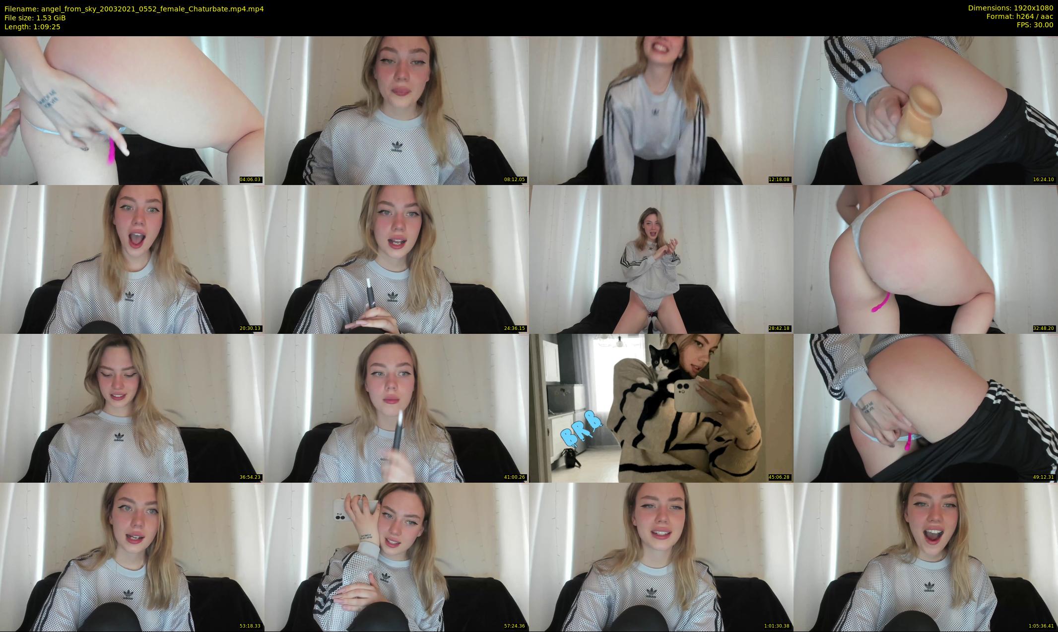 angel_from_sky — 70 minute Chaturbate female cam show recording, 1080p, Mar 20, 2021