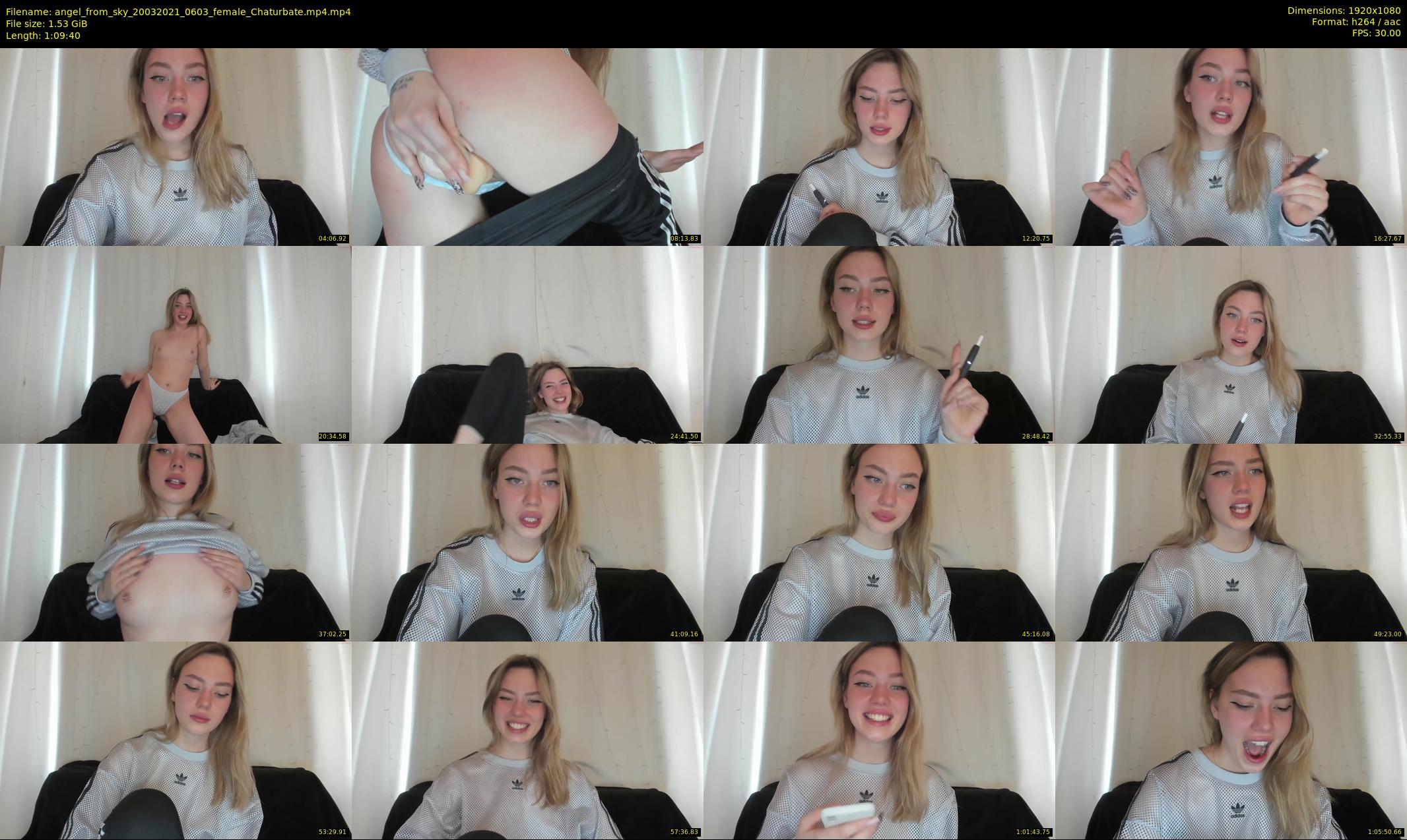 angel_from_sky — 70 minute Chaturbate female cam show recording, 1080p, Mar 20, 2021