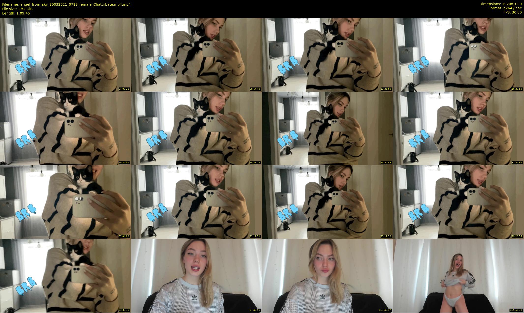 angel_from_sky — 70 minute Chaturbate female cam show recording, 1080p, Mar 20, 2021