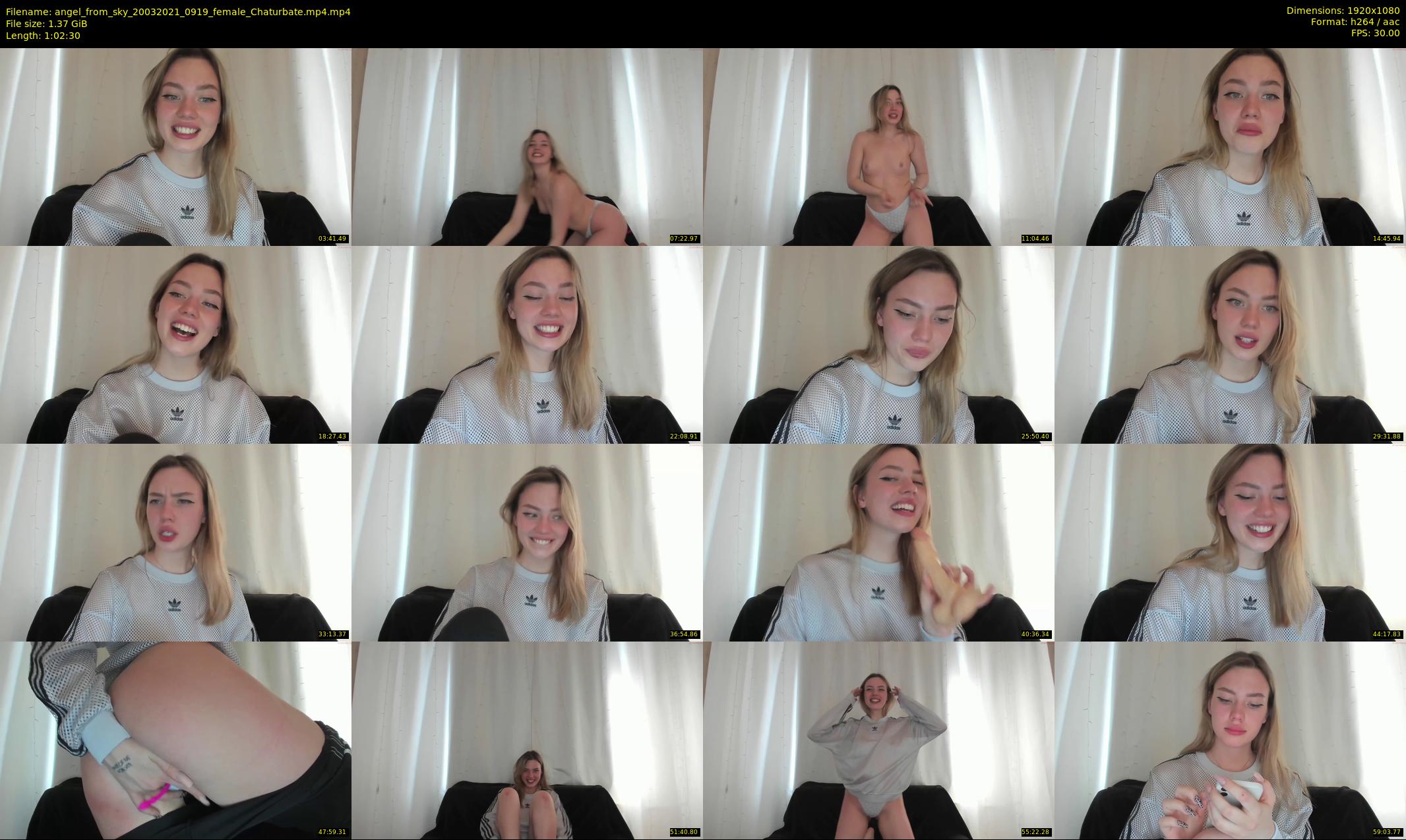 angel_from_sky — 63 minute Chaturbate female cam show recording, 1080p, Mar 20, 2021