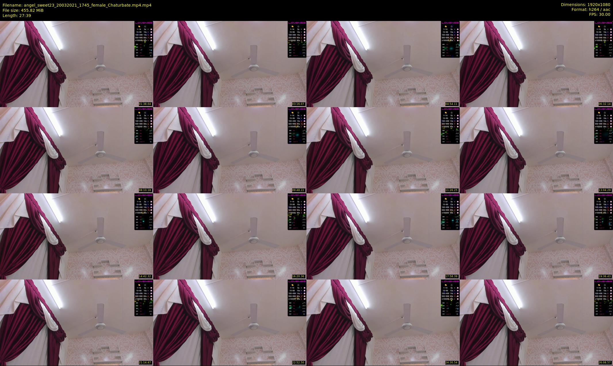 angel_sweet23 — 28 minute Chaturbate couple cam show recording, 1080p, Mar 20, 2021