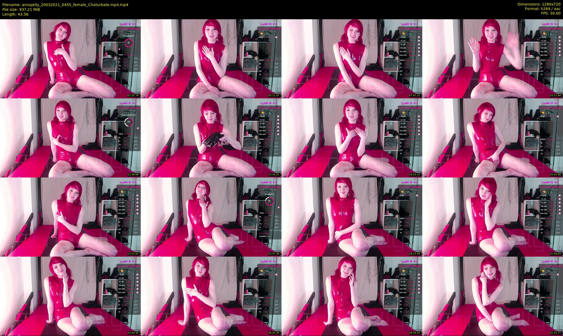 annajelly — 44 minute Chaturbate couple cam show recording, 720p, Mar 20, 2021