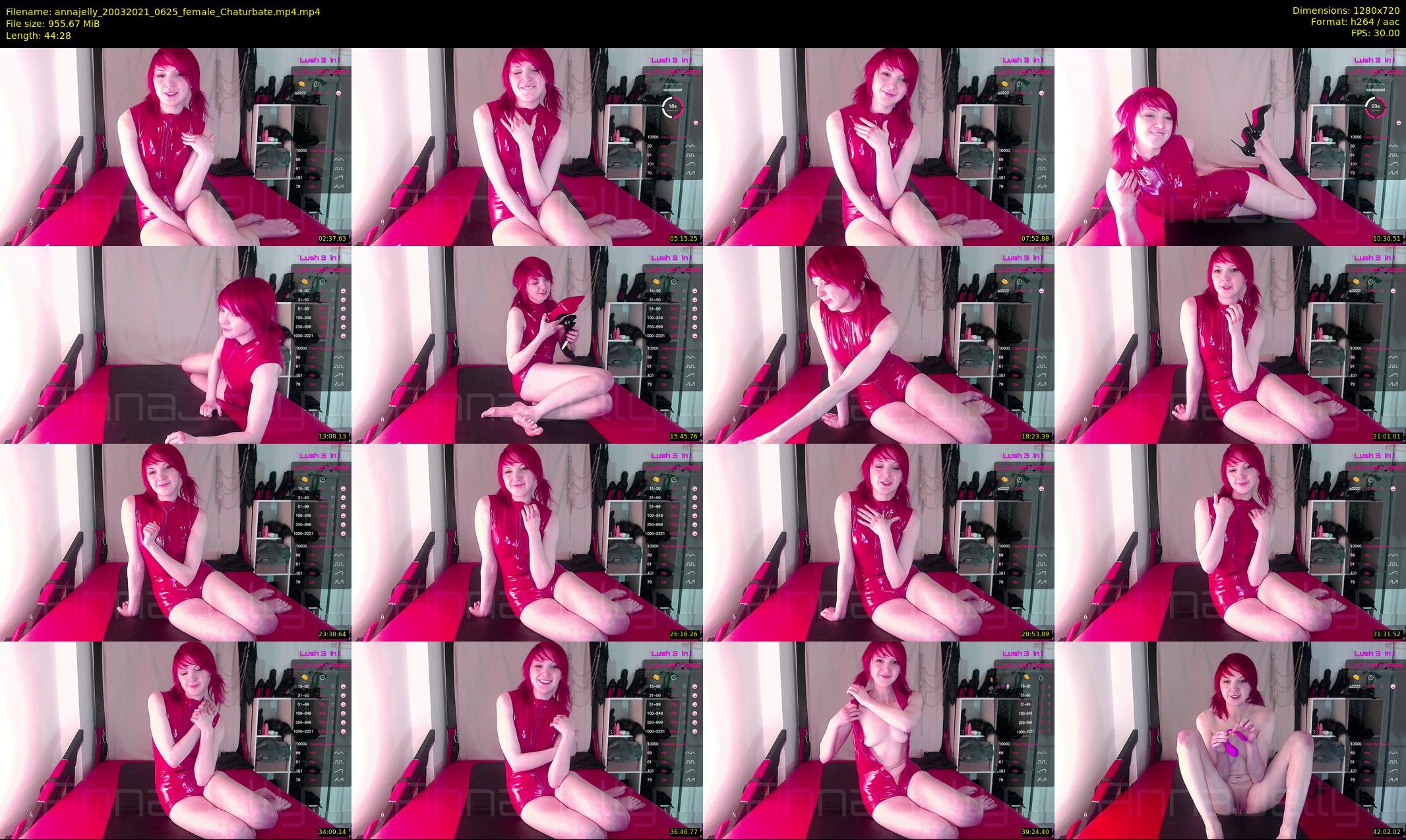 annajelly — 45 minute Chaturbate couple cam show recording, 720p, Mar 20, 2021